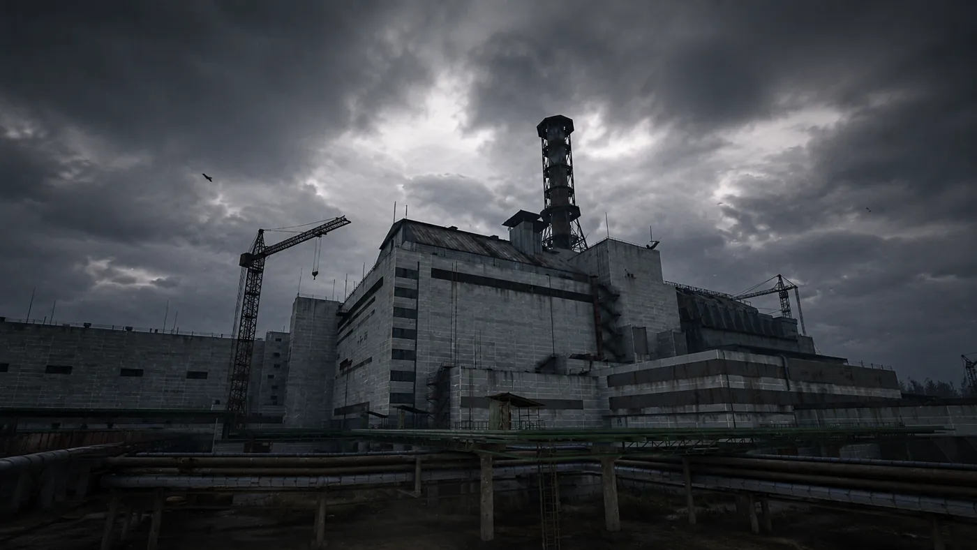 Саркофаг Чорнобильської АЕС — нова локація в Cost of Hope
